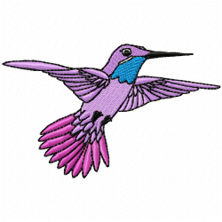 Hummingbirds Embroidery Design 8 Hummingbirds Embroidery Design 8